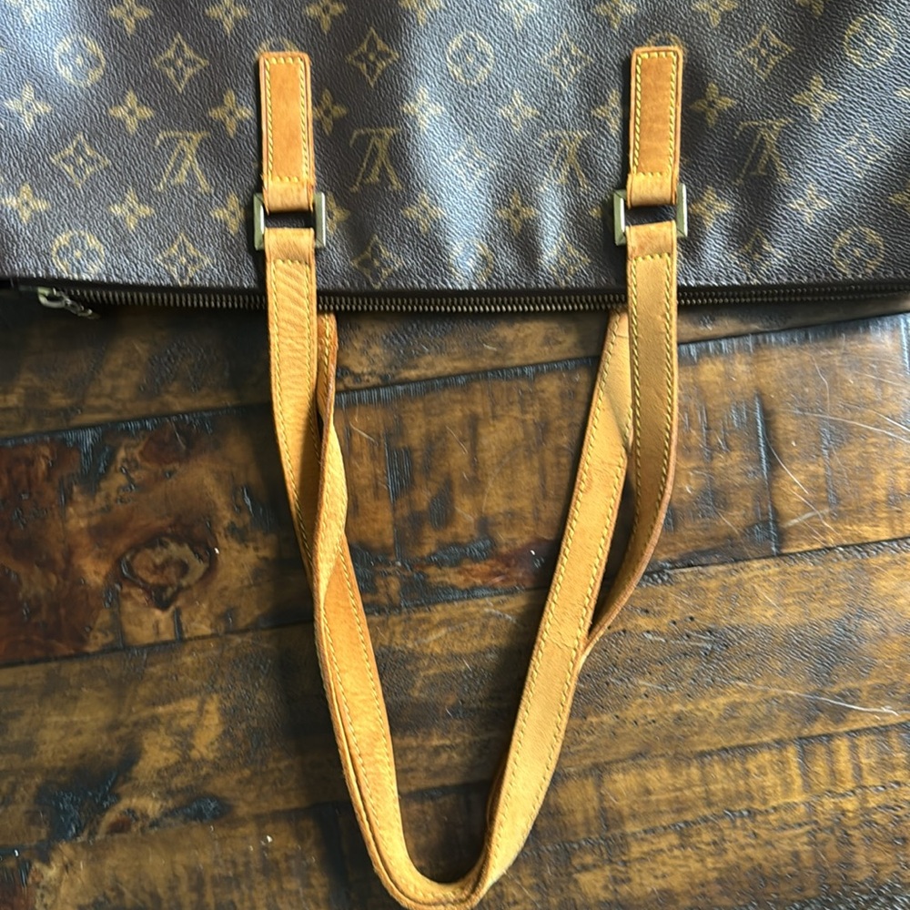 Louis Vuitton Brown Monogram Shoulder Bag - Picture 2 of 10